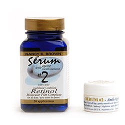 Nancy K Brown : Serum #2 - anti-aging line erasing complex with Retinol