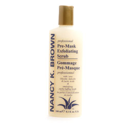 Nancy K Brown : Pre-Mask Exfoliating Face Scrub with Jojoba beads