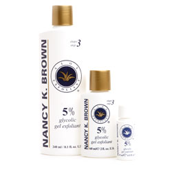 Nancy K Brown : Aloe Exfoliant 5% Glycolic Acid Gel